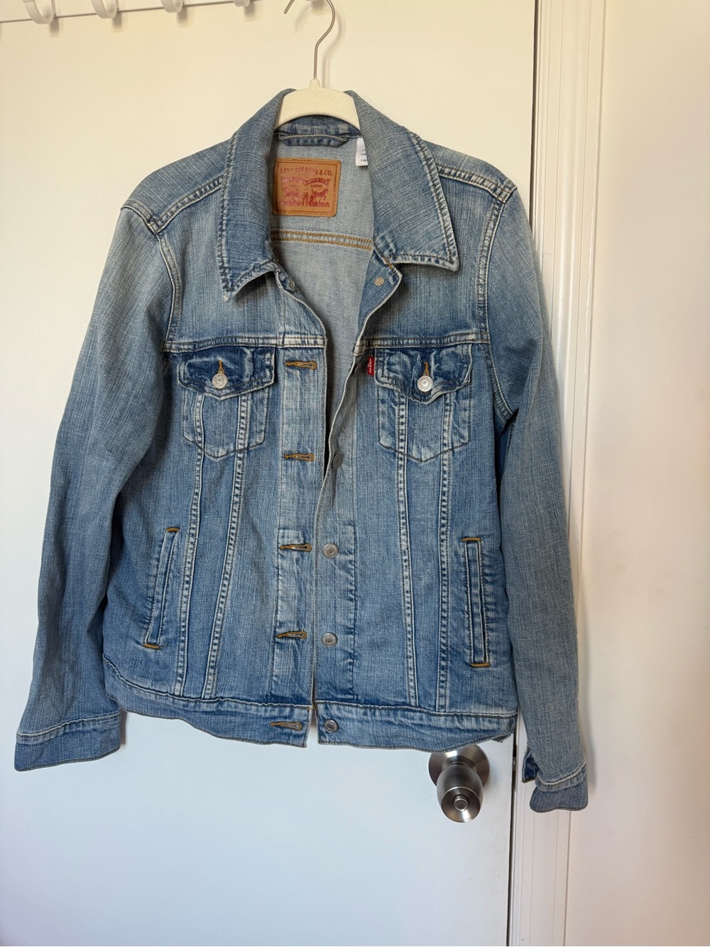 Levi's Light Blue Denim Trucker Jacket